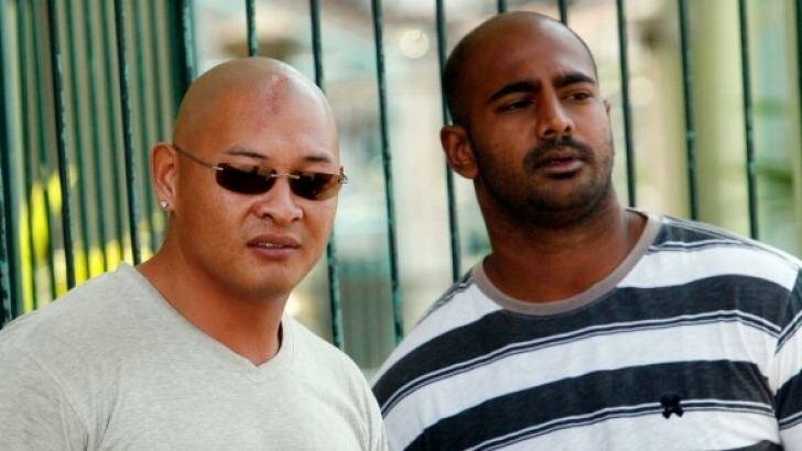 Australian Andrew Chan (L) and Myuran Sukumaran (R) face execution. Photo: Anta Kesuma