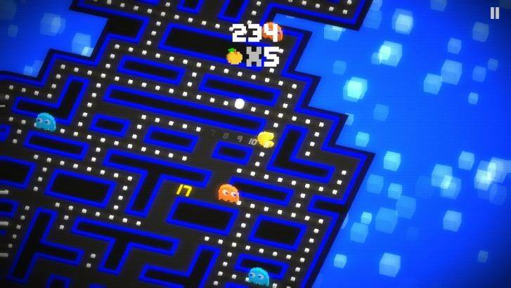 <i>Pac-Man 256</i> carries some similarities to <i>Crossy Road</i>. 