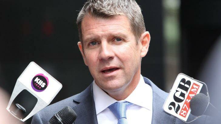 NSW Premier Mike Baird has pushed for an extension of the period terror suspects can be held without charge. Photo: Louise Kennerley