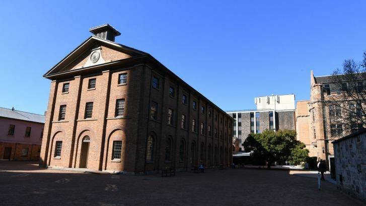Hyde Park Barracks, designed by Francis Greenway. Photo: Peter Rae