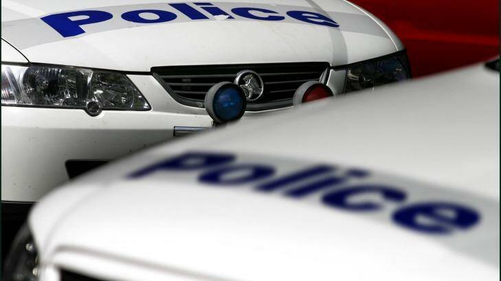 The Holden Commodore was travelling at 205km/h in a 110km/h zone.