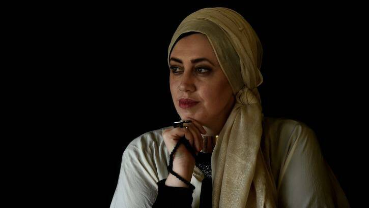 Asma Fahmi says she has experienced overt racism. Photo: Kate Geraghty