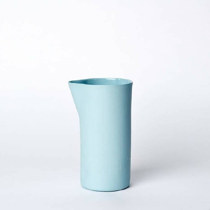 The muted tones of mud ceramics add a contemporary vibe to any table. $75, mudaustralia.com. Photo: Supplied