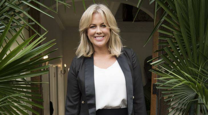 "If you have an aggressive dog, keep it away from the public:" A message posted by Samantha Armytage on her Instagram page. Photo: James Brickwood