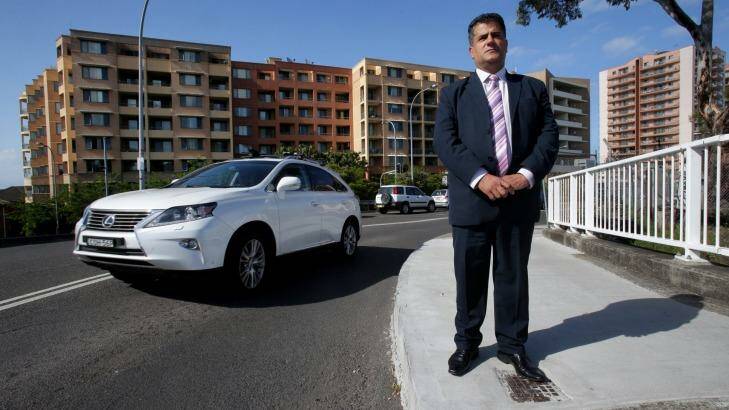 Hurstville mayor Con Hindi is facing fines in excess of $7000 for repeated failures to comply with orders from his own council staff to remediate his site. Photo: Jane Dyson