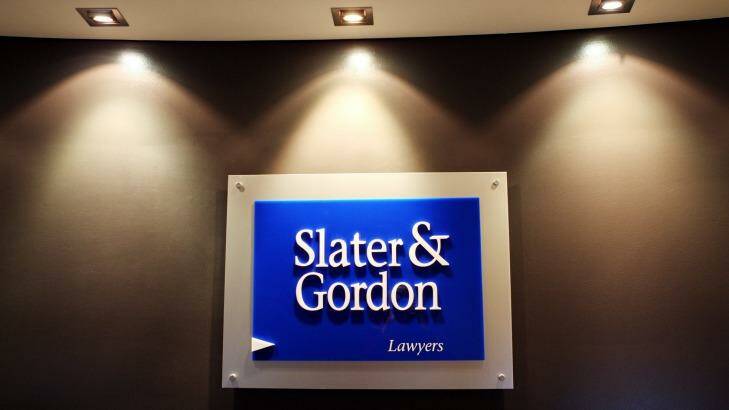 Slater & Gordon is now valued at $80 million, a fraction of its $2.75 billion value a year ago.
 Photo: Jessica Shapiro