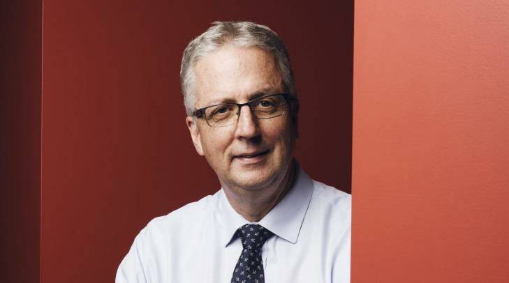 Mark Scott has been appointed secretary of the NSW Education Department. Photo: James Brickwood