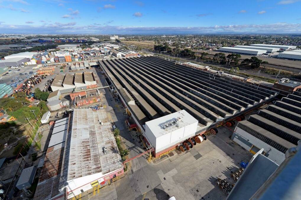 Colliers International's Nick Saunders and Stephen Newsham have been appointed to sell a major site at Lot 7A, 207 Sunshine Road in Tottenham, about seven kilometres west of the Melbourne CBD.