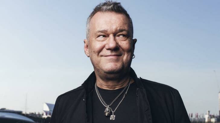Jimmy Barnes will be performing at the Australia Day eve concert and Australian of the Year awards in front of Parliament House in Canberra on January 25. Photo: James Brickwood