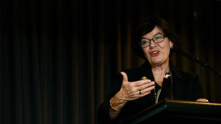 Independent MP Cathy McGowan has been involved in talks with MPs across parties on a multi-party same-sex marriage bill. Photo: Penny Stephens PKS