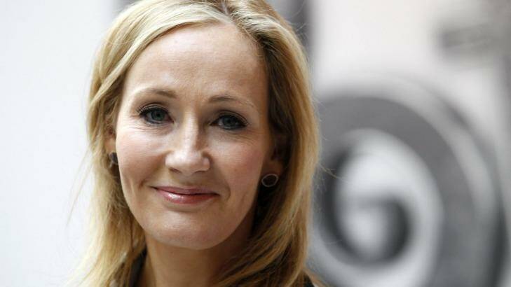 J.K. Rowling has spoken out against inaction over refugees. Photo: Suzanne Plunkett.