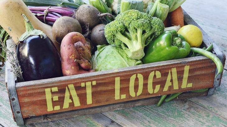 Eat local: fresh and affordable.