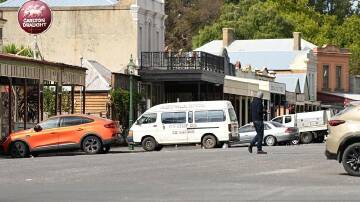 Police are investigating the woman's death at a health retreat in Victorian country town Clunes. (James Ross/AAP PHOTOS)