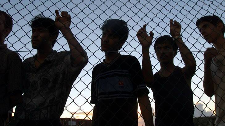 Concerning results: Medical experts told to suppress information about mental health problems among children in detention centres. Photo: Angela Wylie