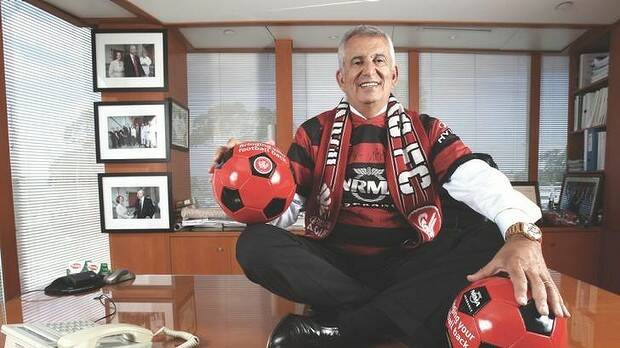 Paul Lederer is expected to be named chairman of the Wanderers. Picture: Peter Braig