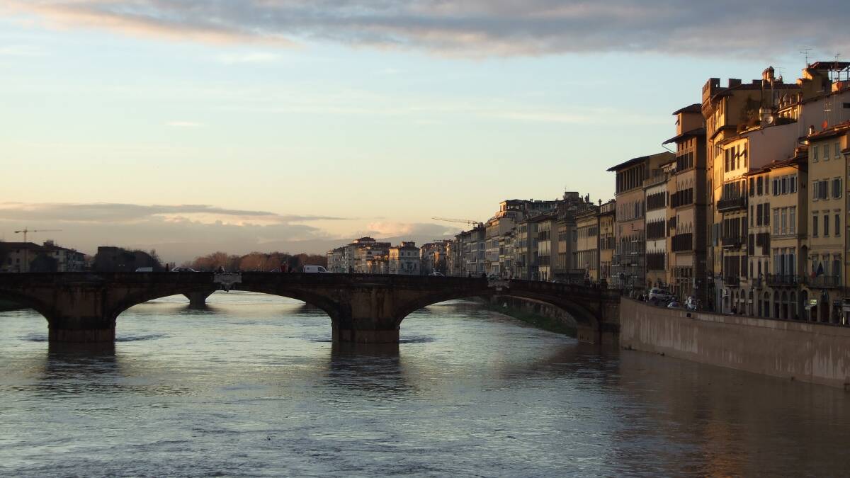 FIRENZE | A city of sunsets, rivers and bridges as well as glorious art. All pictures: Ian Horner