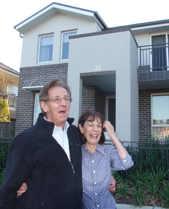 THORNTON at North Penrith. HOUSE+LAND: $535,000. Alfred Perger, 77, and wife Phyllis, were definite about their house choice at Thornton, North Penrith, for two things: location and house design. ‘‘’We’ve lived a kilometre from here for 29 years. We often go to Sydney and the station is just 20 minutes’ slow walk. And we liked that one of the four bedrooms was downstairs for when we’re older and can’t manage stairs. We paid $535,000 — plus $15,000 stamp duty — we would have happily paid $100,000 more.’’