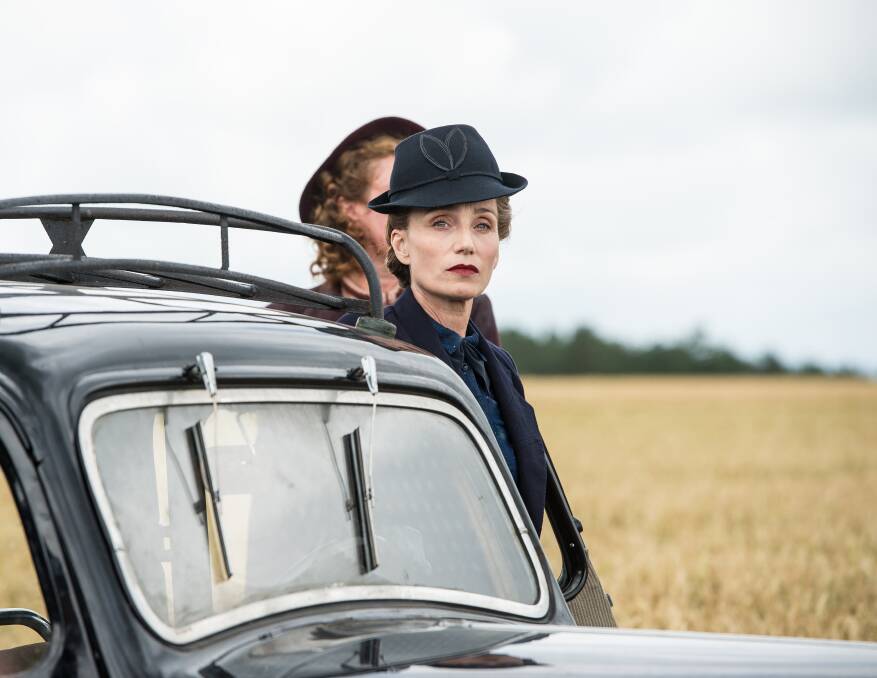 SWEET FRANÇAISE | Kristin Scott Thomas, overshadowing Michelle Williams here, stars in this story of wartime France and love lost and torn . . .
