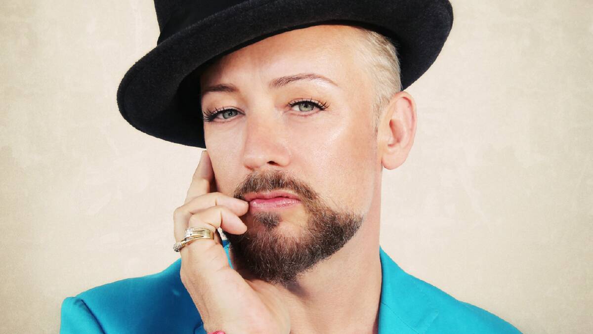 Boy George, now 52, has released a new album, featuring the single King of Everything.