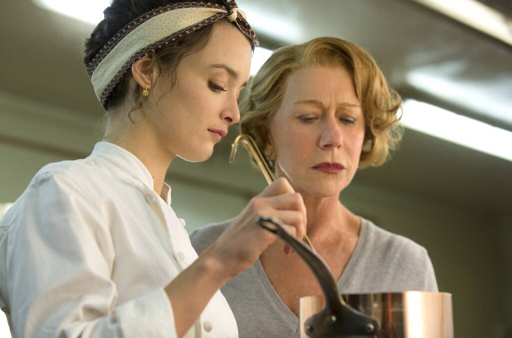 THE HUNDRED-FOOT JOURNEY | Helen Mirren originally wanted to do the whole movie in French.