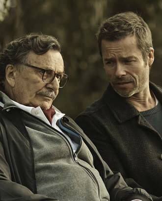 As Jack Irish, with Barry Humphries.