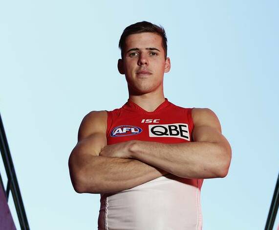 Jake Lloyd's growth from basketball-loving youth to an AFL star.