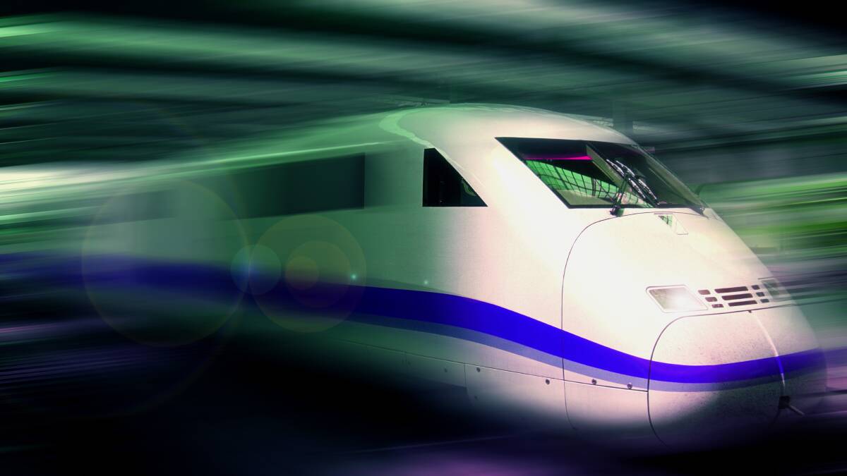 Regional high-speed rail forecast as $48b winner