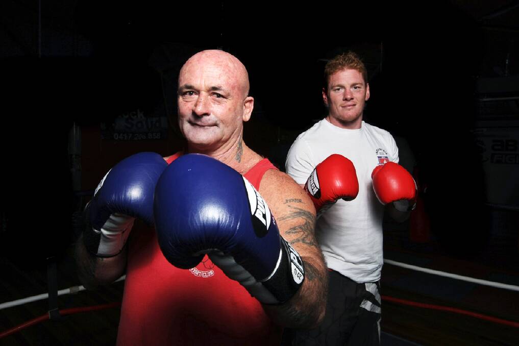 Boxers Phil Kennedy and Shane Shackleton fighting in an upcoming Fight Night in Liverpool. Photo: Simon Bennett