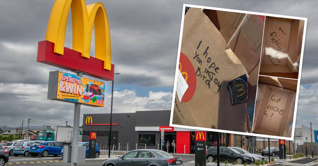 ORDER UP: McDonald's at Invermay had some unimpressed customers. Picture: Paul Scambler