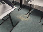 Dangerous mould outbreak discovered at Willyama High School in Broken Hill. Picture supplied

