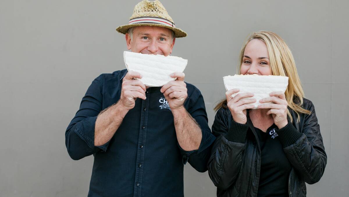 Say Cheese. Cheese Therapy founders Sam Penny and Helen Shadforth have seen their number of employees explode from 2 to 25 during COVID-19. Image: supplied