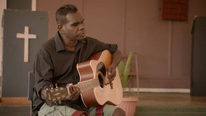 The singer, known as Gurrumul, travelled the world with his music. Photo: 6 Seasons Productions. 
