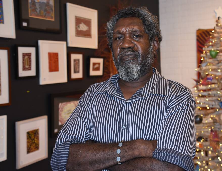 Ron Manyita said the practice of unethical art trade in Katherine is hurting people whose artwork is their main income. 