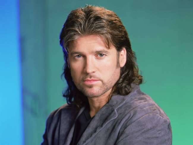 Billy Ray Cyrus' mullet was nearly as famous as his Achy Breaky Heart.