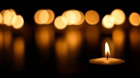 Domestic Violence candle vigil at Kogarah
