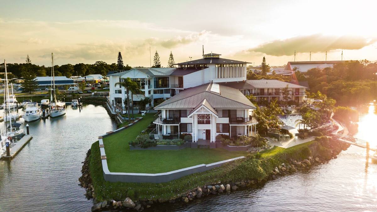 Absolute waterfront at Sails, Port Macquarie 
