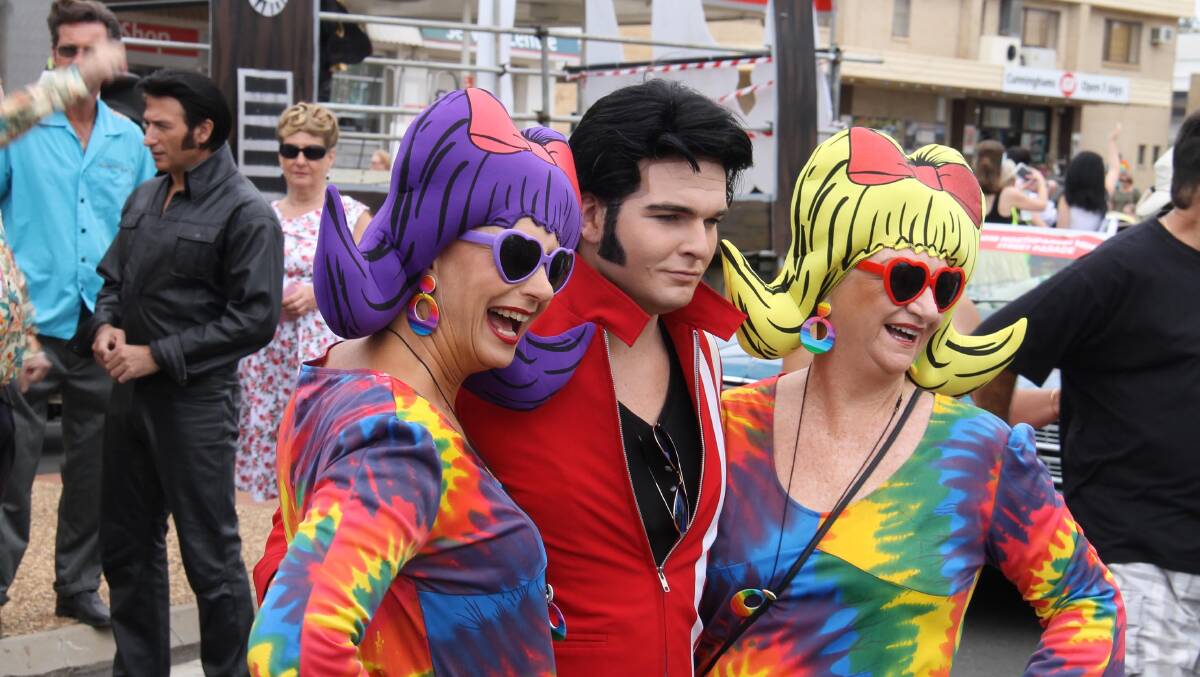 The Parkes Elvis Festival … the whole town gets behind what was an unlikely event. 