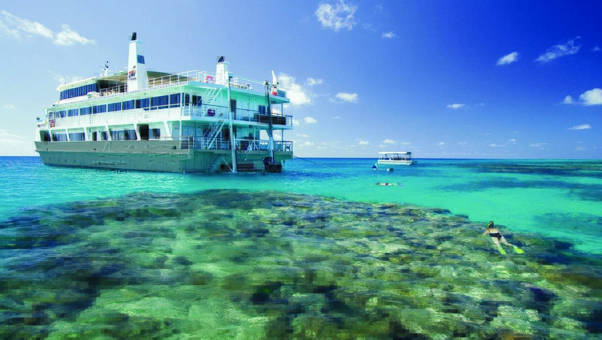 Coral Expeditions II … carries an expert team of marine biologists and dive instructors.