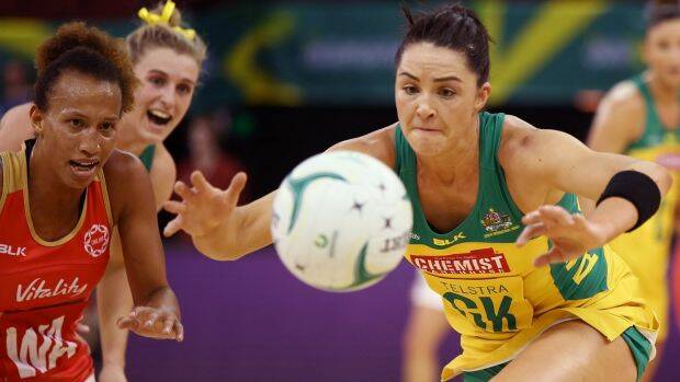 Diamonds captain and Magpies Super Netball star Sharni Layton is at the forefront of player fury at Netball Australia. Photo: Getty Images