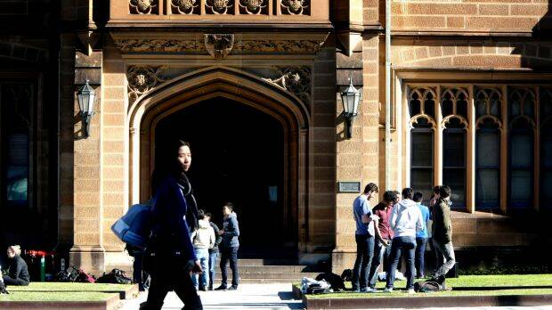 ''Better for students'': Universities will start making offers to NSW HSC students five days after they get their ATAR. Photo: Tamara Voninski