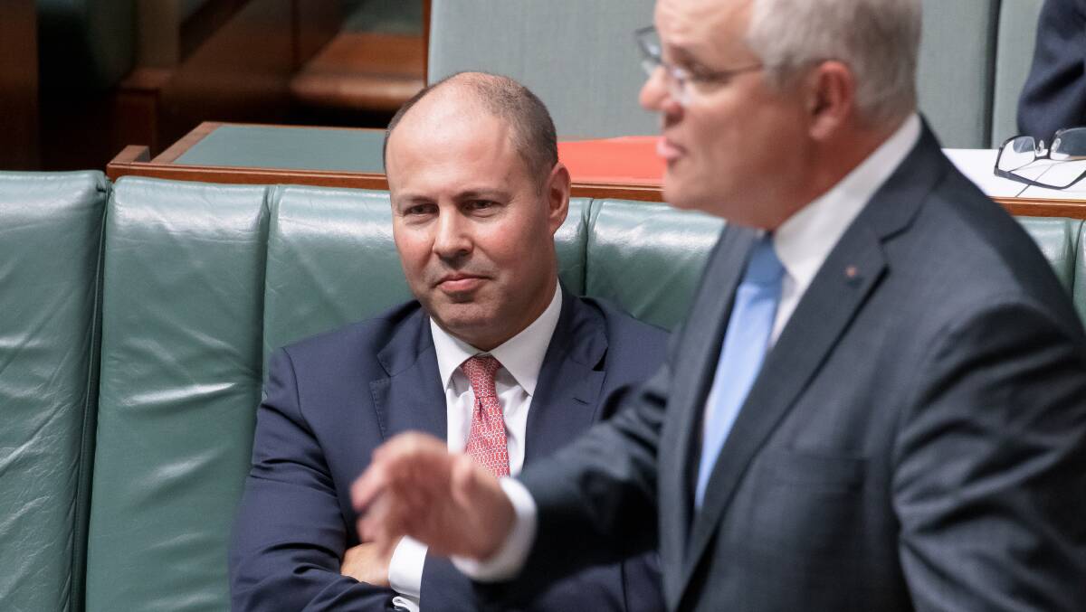 Josh Frydenberg will deliver another federal budget next Tuesday. Picture: Sitthixay Ditthavong