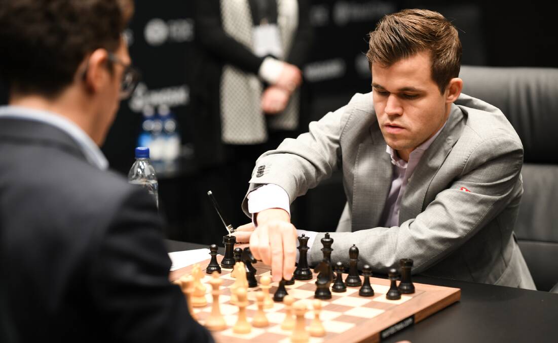 World chess champion Magnus Carlsen. Picture: Shutterstock