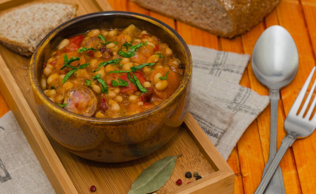 A hero dish, the cassoulet. Picture: Shutterstock