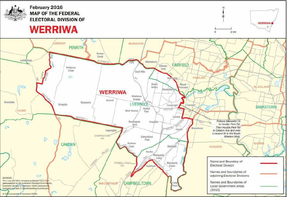 FEDERAL ELECTION 2022: Meet the Werriwa candidates