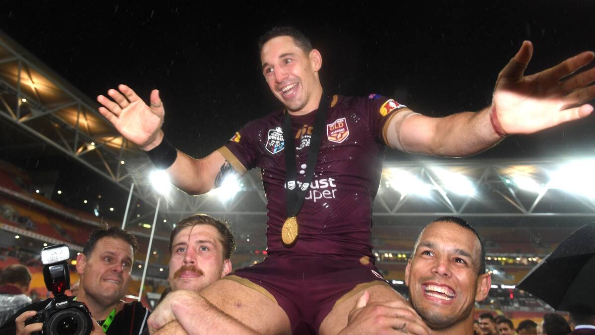 Man of the series: BIlly Slater. Picture: AAP