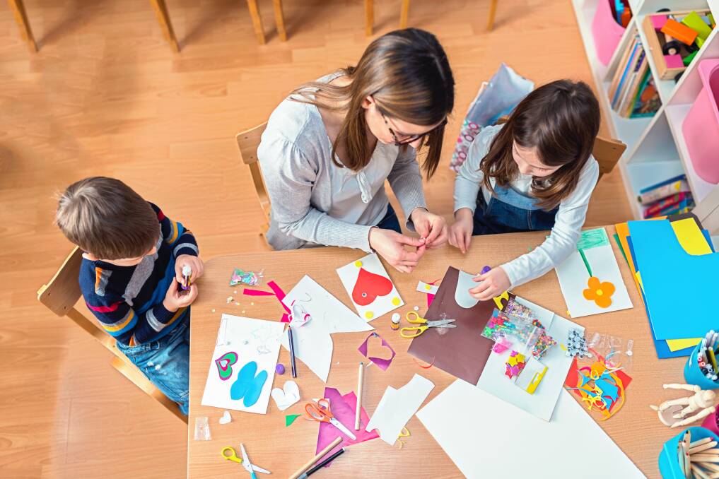 The Active and Creative Kids program is now on the same voucher and around 600,000 school-aged children in NSW remain eligible for it. Pictures Shutterstock