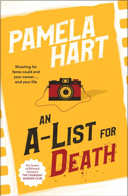 Win a copy of An A-List for Death by Pamel Hart. Picture: HarperCollins