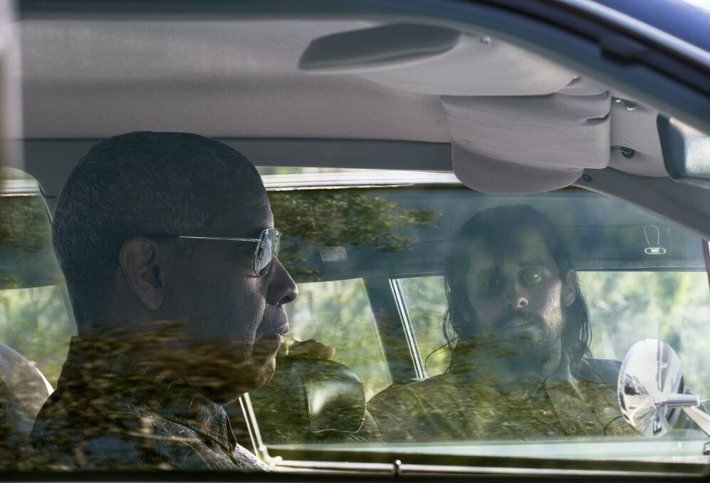 Denzel Washington and Jared Leto star in The Little Things, rated M, in cinemas now. Picture: Warner Bros