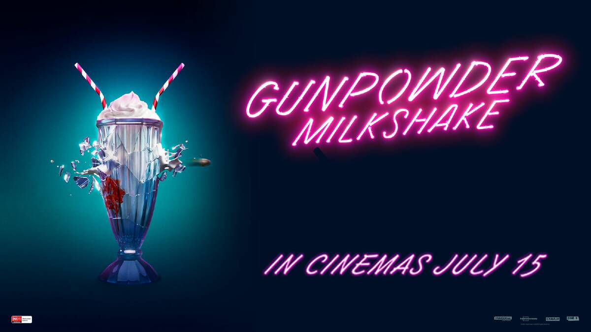 Your chance to win tickets to new action flick Gunpowder Milkshake