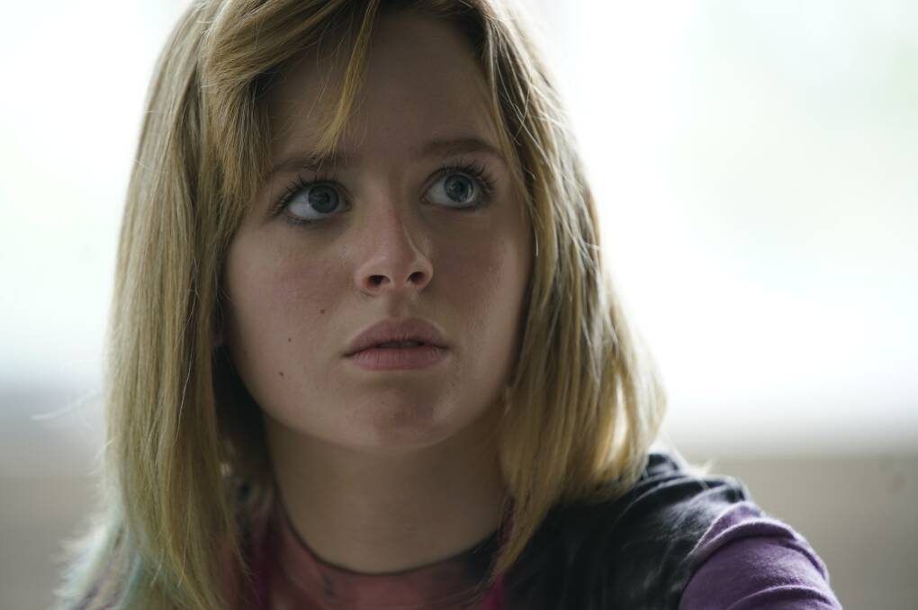 Titular teen: Lulu Wilson stars as Becky in the new horror/thriller of the same name, rated R18+, in cinemas now.